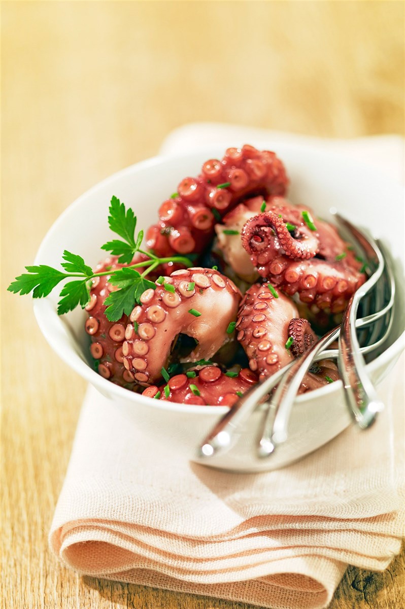 ¿El Pulpo Y El Colesterol?