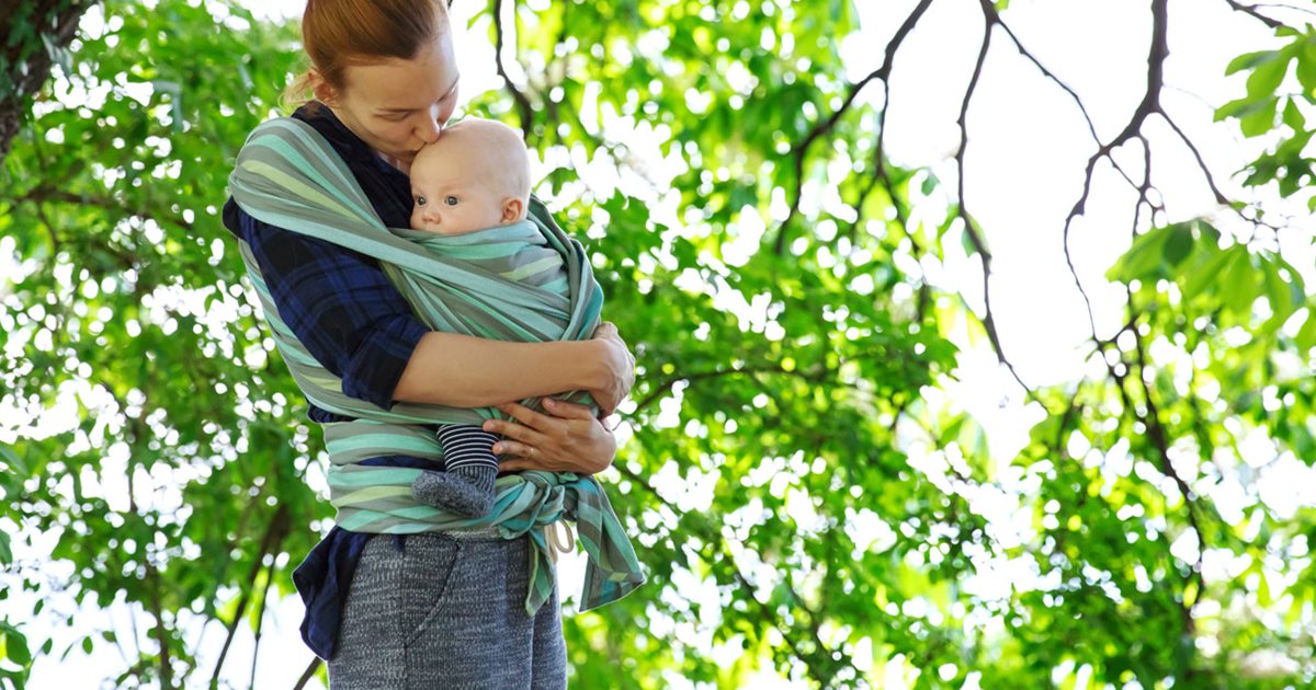 Mochilas para portear al bebé: ventajas e inconvenientes