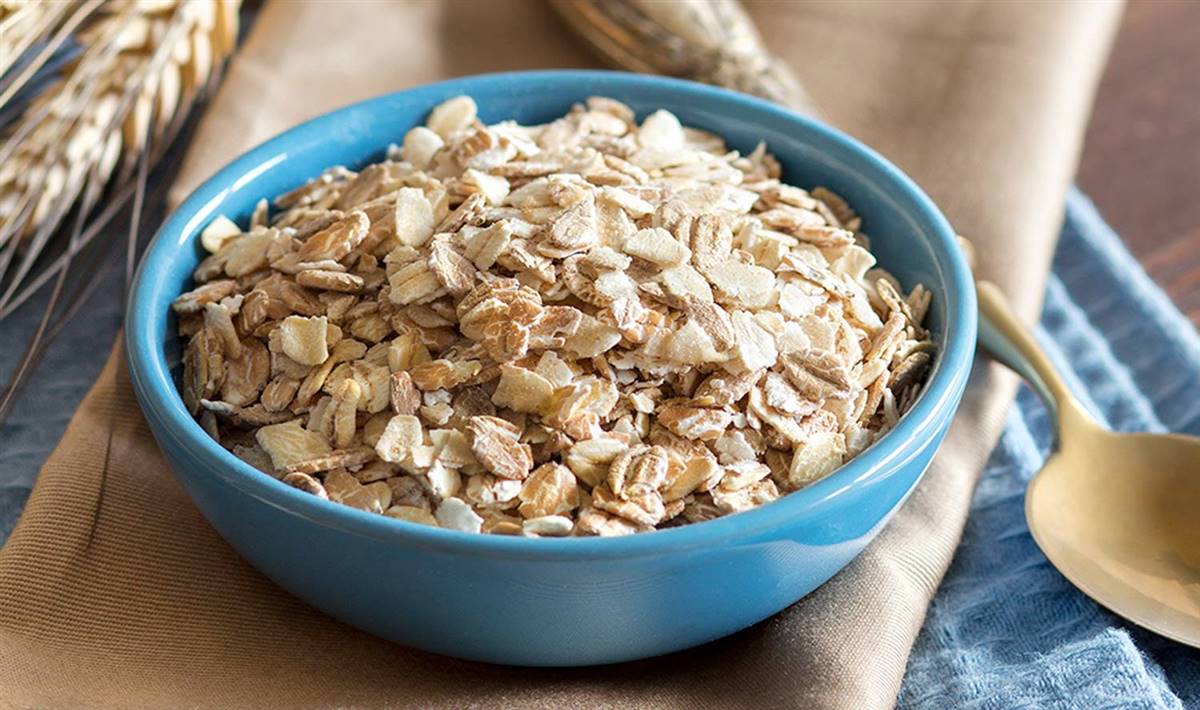 La avena baja el colesterol