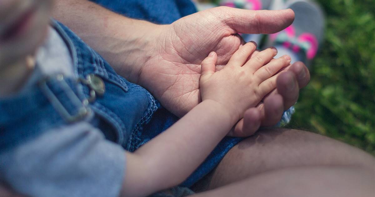 Hongos en los dedos de las manos en niños