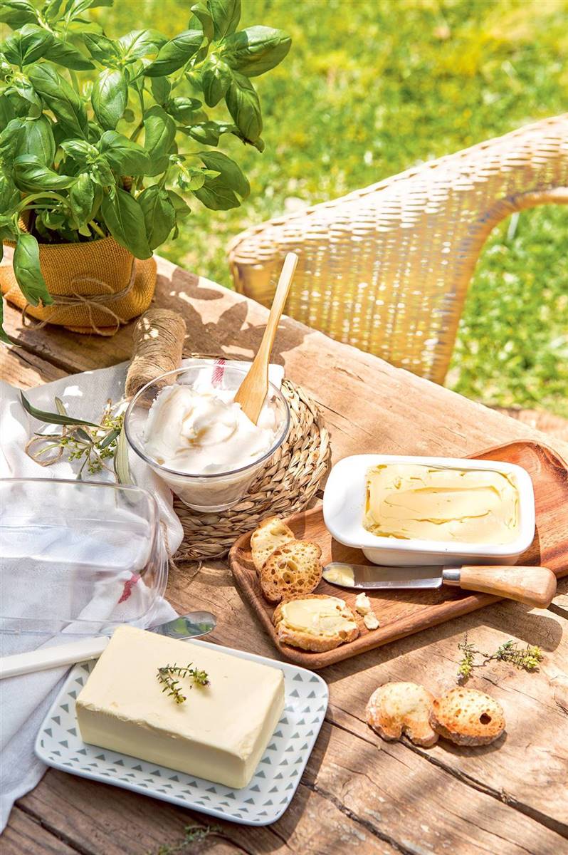 Las 7 diferencias entre mantequilla y margarina Las 7 diferencias entre mantequilla y margarina