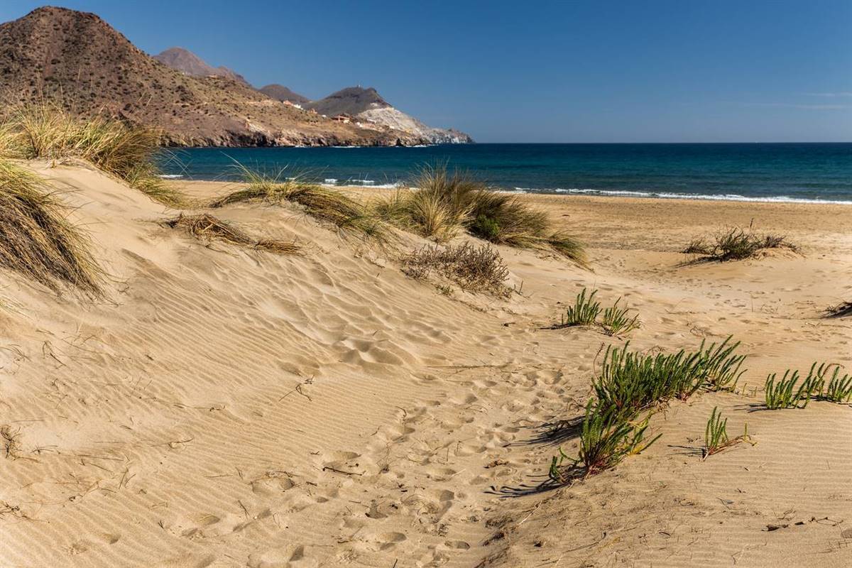 Playa de los Genoveses, Almería (Andalucía)