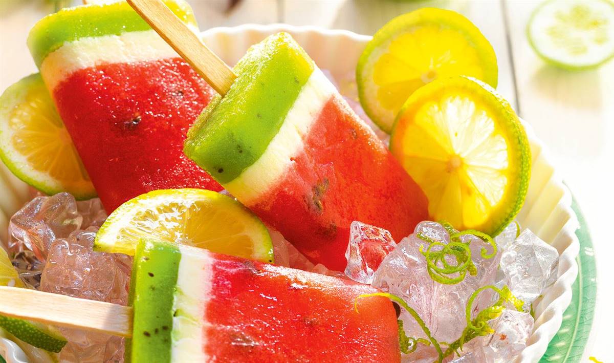 10 refrescantes recetas preparadas con sandía y con melón 10 refrescantes recetas preparadas con sandía y con melón