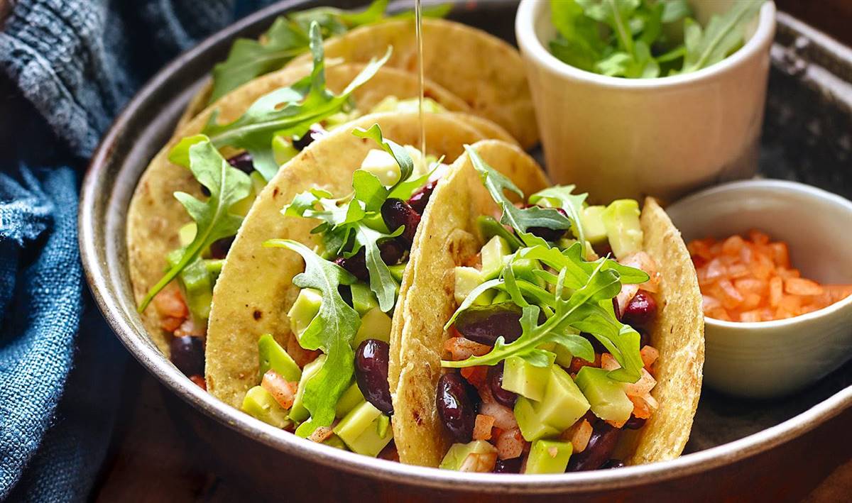 Aptitud Mil millones Tercero 10 recetas de tacos y fajitas para una comida rápida y sana