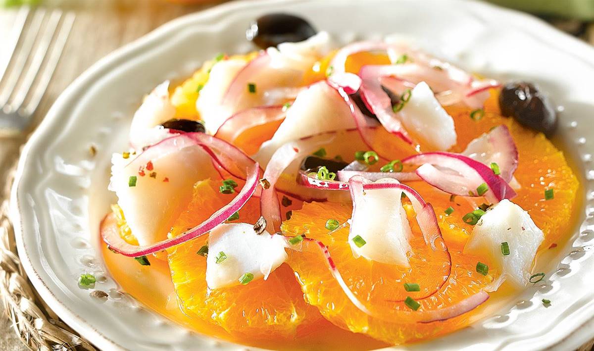 Introducir 73+ imagen recetas con naranjas