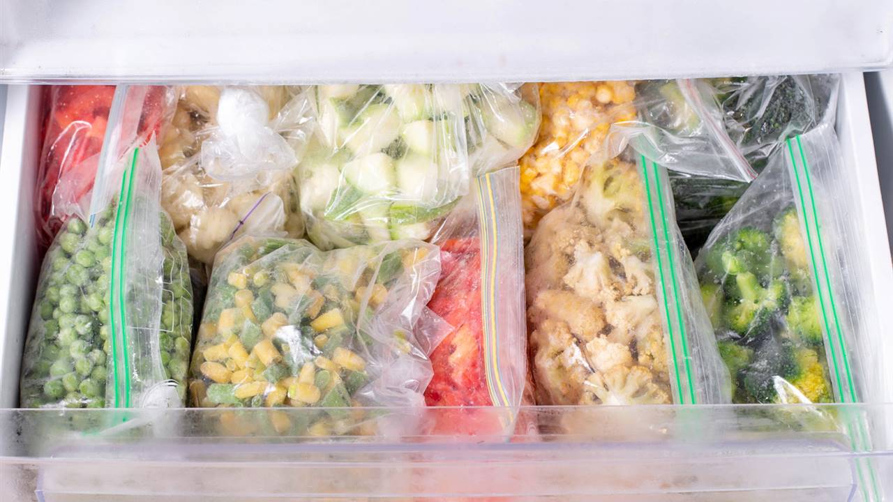 Transeúnte cómo utilizar Trastornado Cómo congelar bien las verduras y otros alimentos