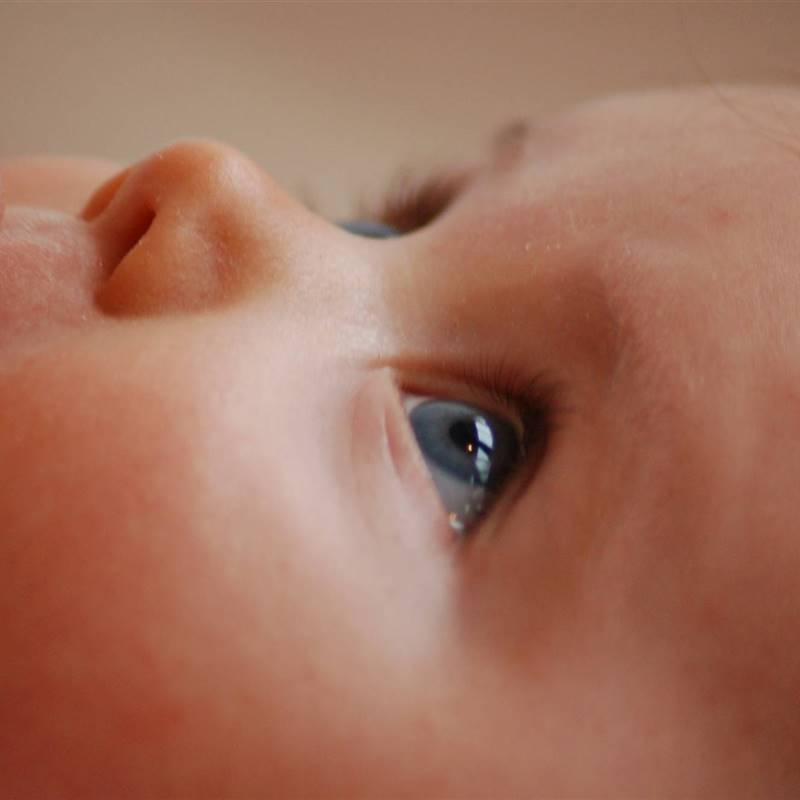 Como Limpiar Los Ojos De Tu Bebe