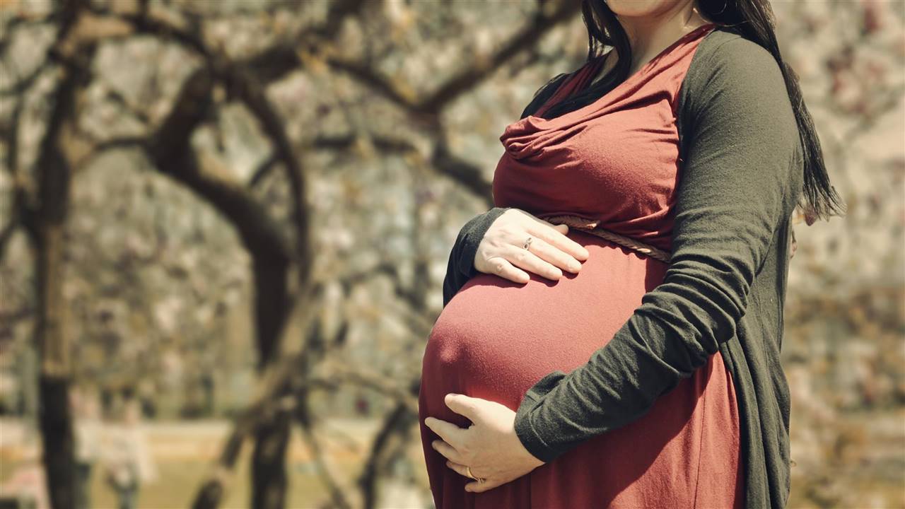 Caligrafía prosa dividir El peso del bebé en el embarazo