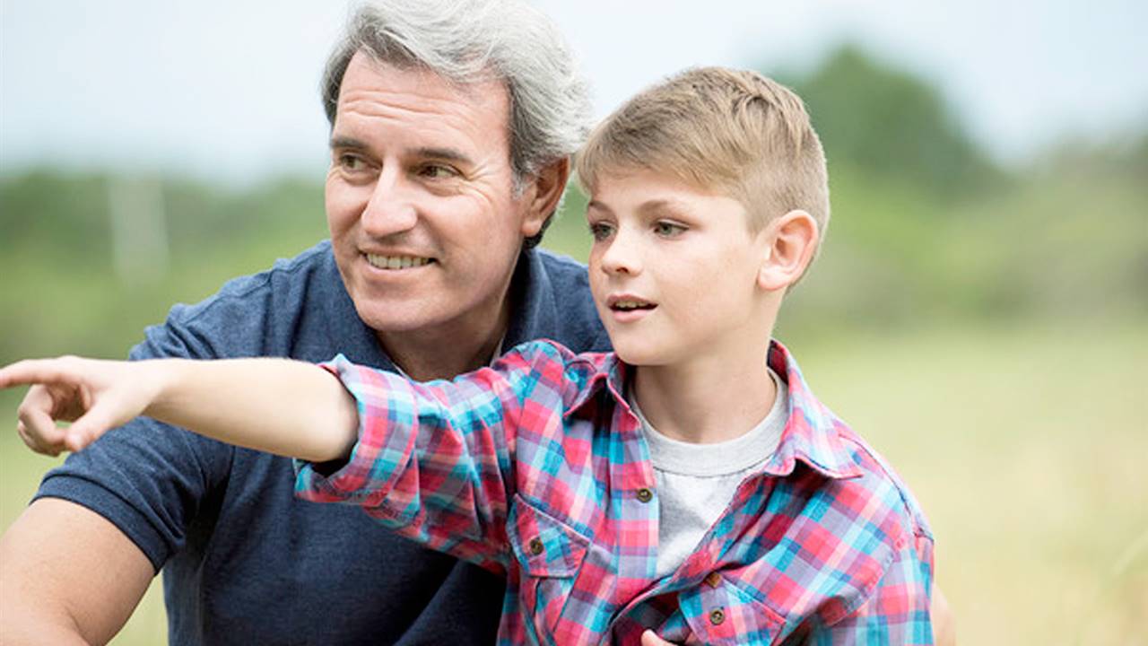 El papel de los abuelos en la educación de los niños