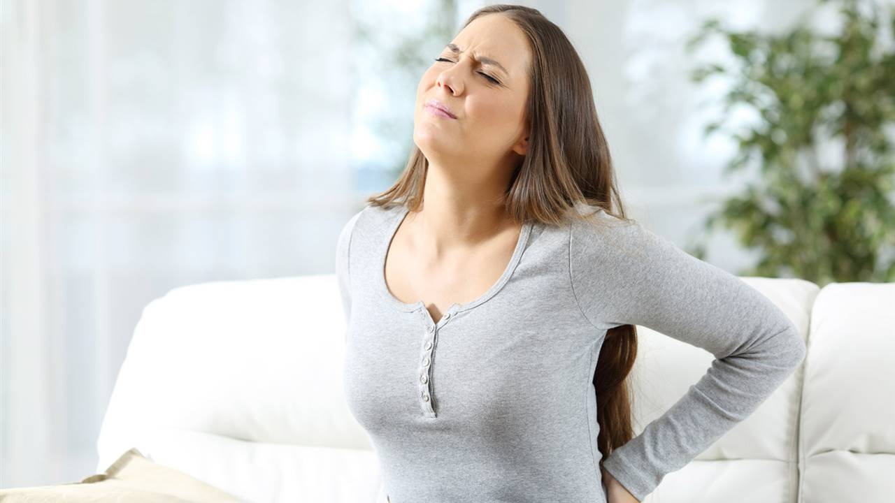 ▷ Cómo aliviar el dolor lumbar