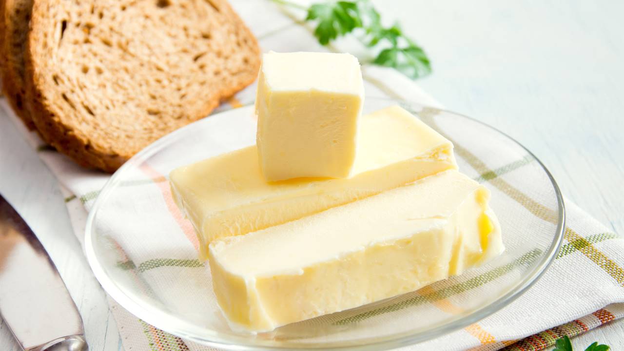 Las 7 diferencias entre mantequilla y margarina