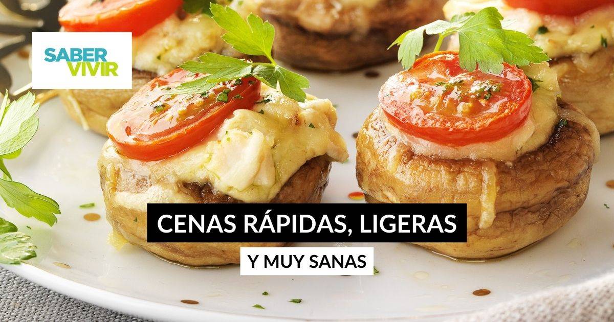 9 cenas saludables, rápidas y ligeras 9 cenas saludables, rápidas y ligeras