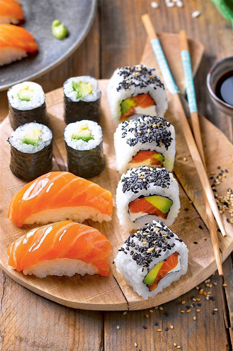 Роллы картинки
