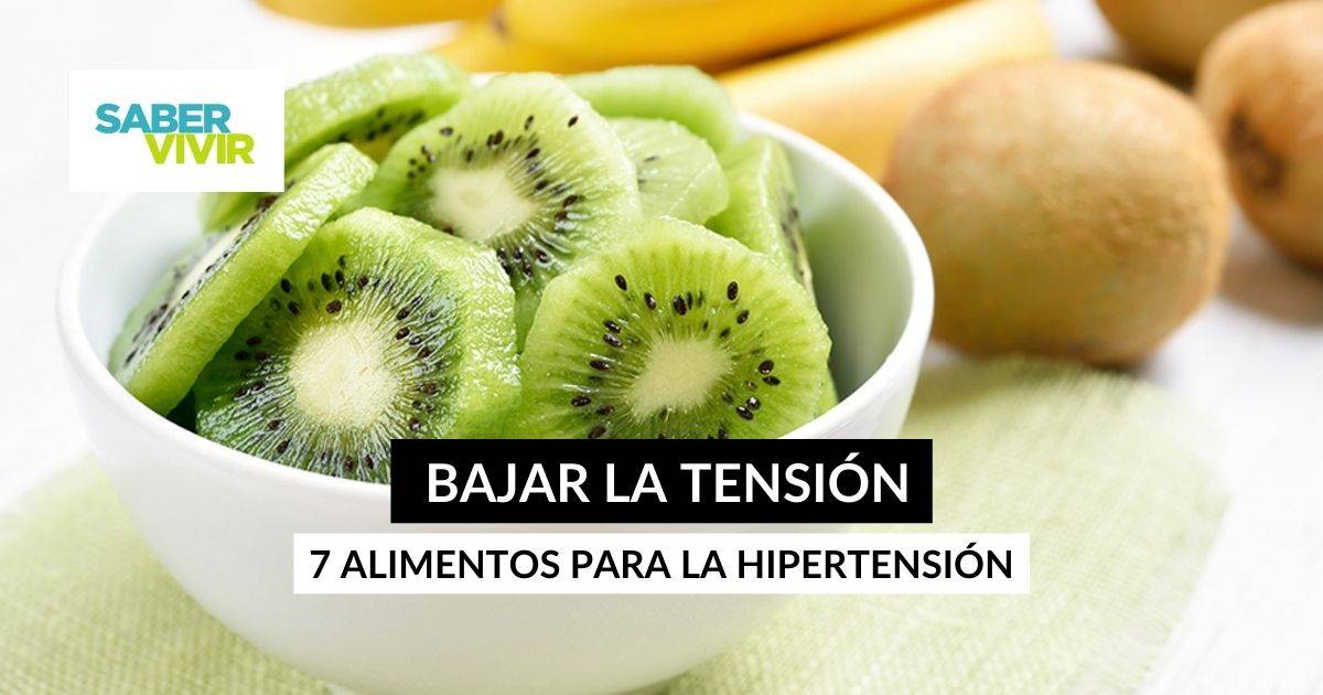 Torrente Semicírculo escarabajo Bajar la tensión: 7 alimentos para la hipertensión