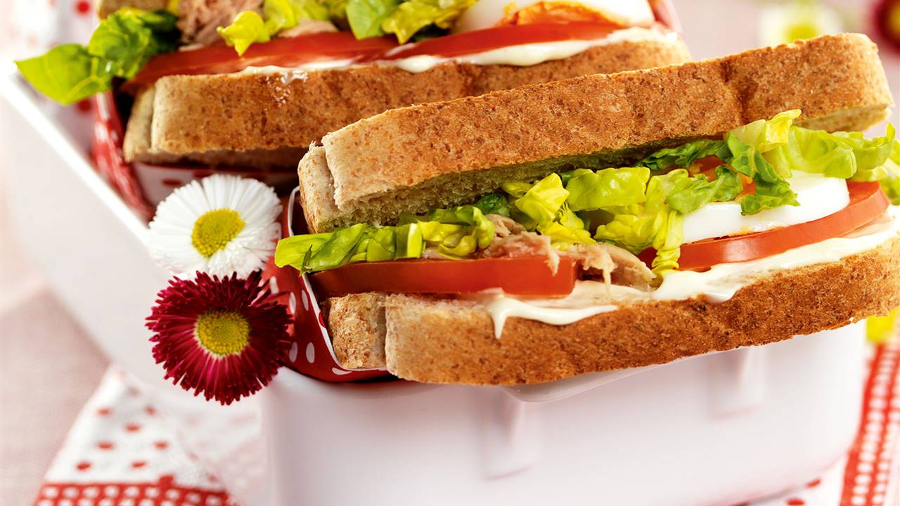 12 sandwiches ligeros para preparar rápido