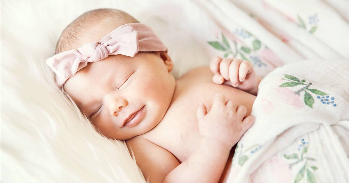 100 nombres de niña en 2024 y su significado