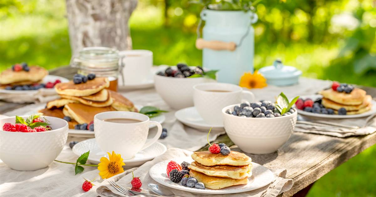 10 ideas para desayunos sanos, ligeros y equilibrados