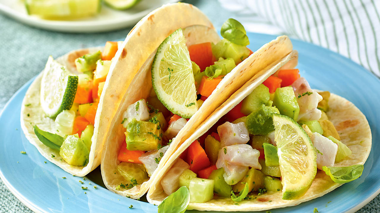 10 recetas de tacos y fajitas para una comida rápida y sana 10 recetas de tacos y fajitas para una comida rápida y sana