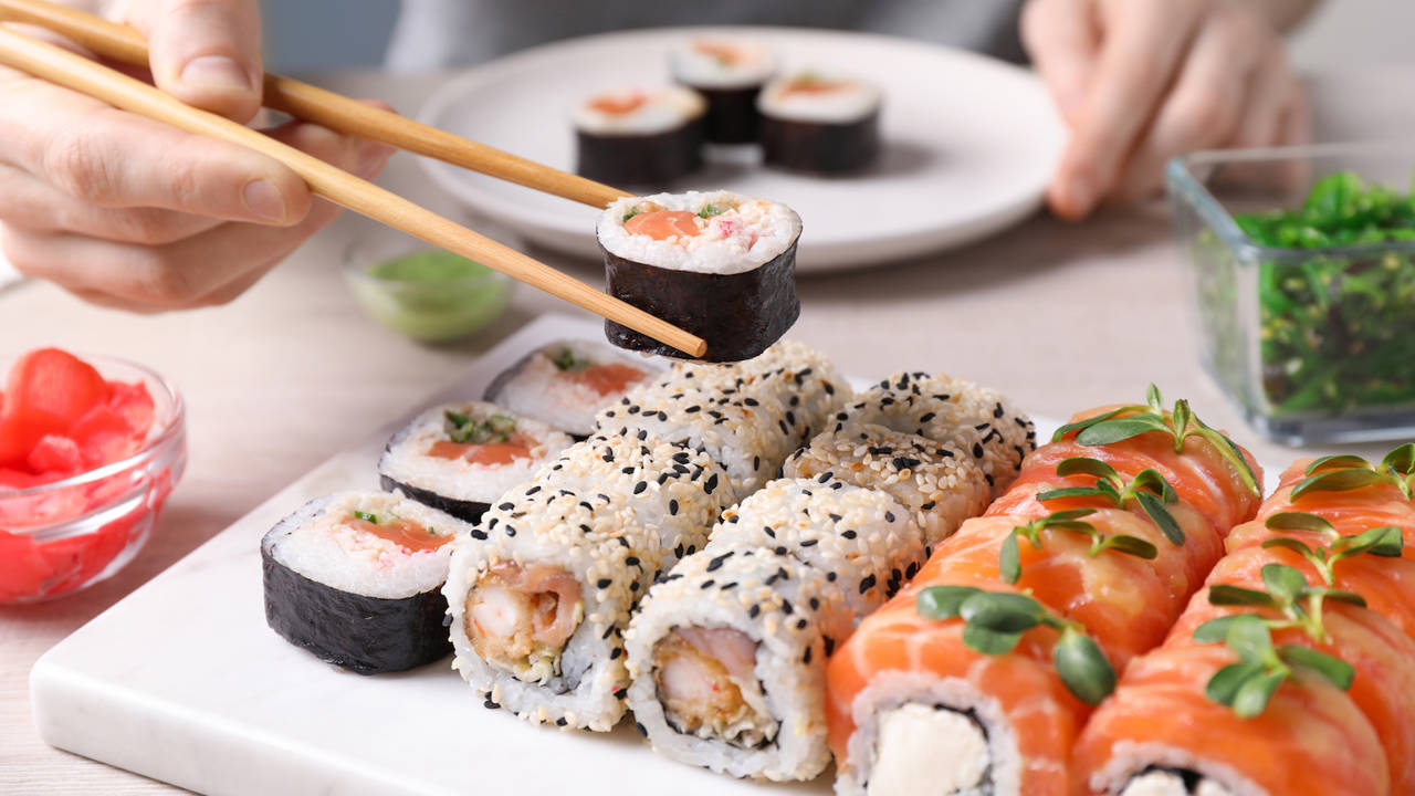 ▷ 5 Recetas de Sushi Geniales para Hacer en Casa