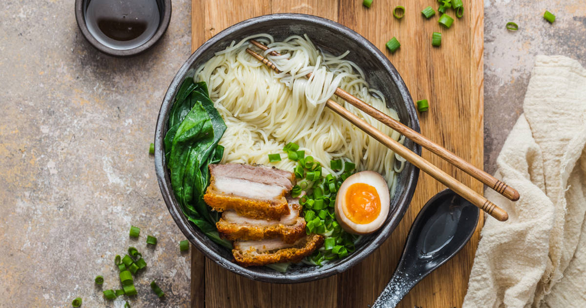 Cómo preparar ramen en cuatro sencillos pasos, el plato único japonés más antiinflamatorio